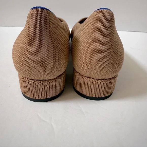 NEW Rothy's The High Point Wren Captoe Block Heels Size Various - Picture 8 of 16